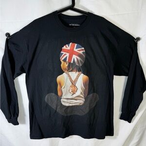 Central Cee Can't Rush Greatness NYC Concert T-Shirt 2025 size X